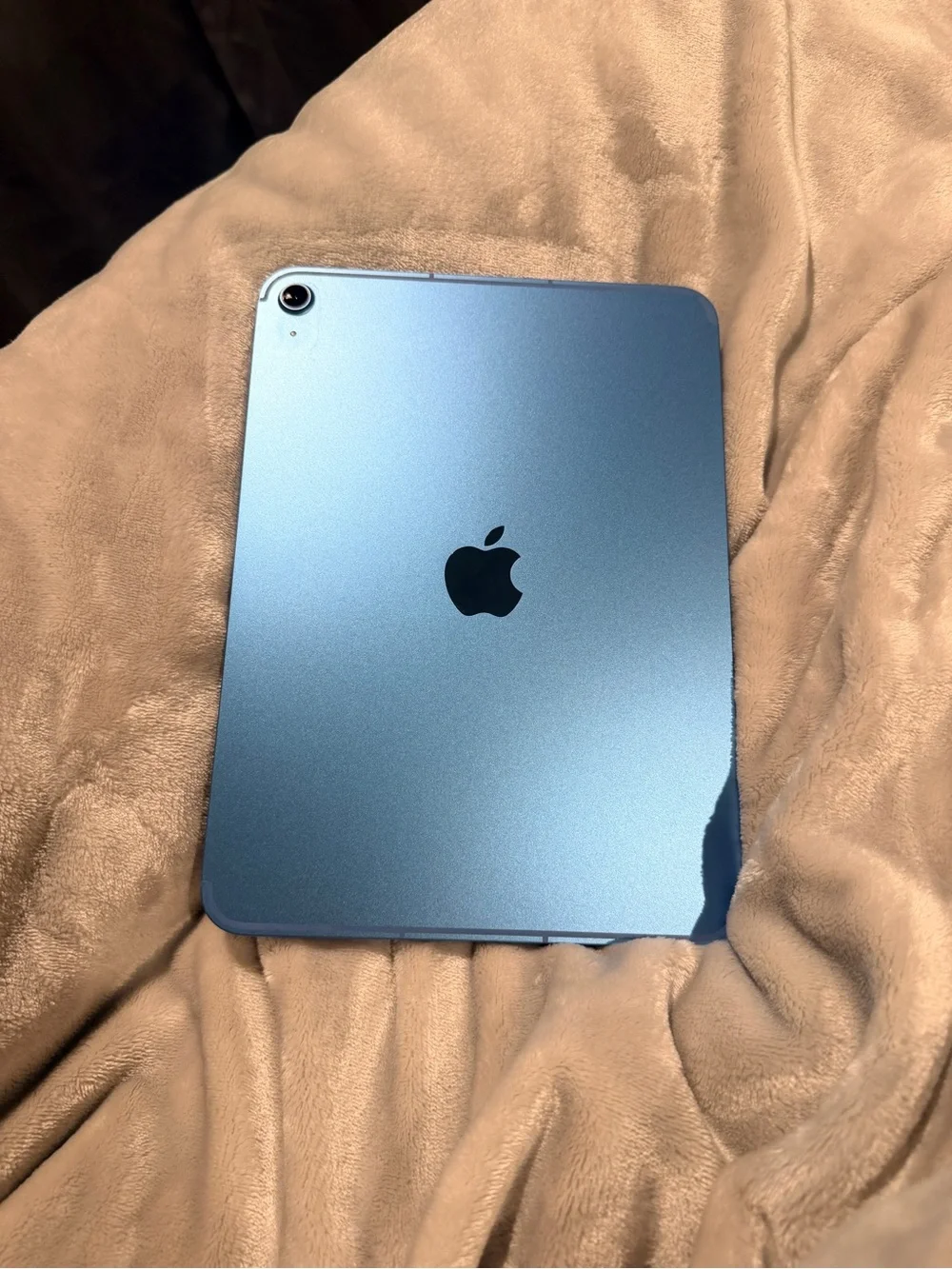 Apple tablet featuring